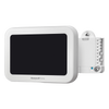 Termostato inteligente con pantalla táctil de 5 pulgadas, control de calidad de aire (IAQ), hasta 4H/2C bomba de calor, Wi-Fi, Bluetooth y Matter, color blanco