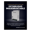 Fuente de Poder Regulada 12 Vcc / 13.5 Vcc / 15 Vcc para 8 Cámaras / 8 Amperes (1 Amp por Salida) / Voltaje de Entrada 90 - 130 VCA / Filtro de Ruido para Cámaras 4K / Modo para Largas Distancias