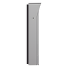 Videoportero IP Conexión a 2 Hilos / Con Monitor Wi-Fi para Interior / Frente de Calle  IP65 Uso En Exterior Debe Tener Protección / Cámara 3 Megapíxel / Llamada a la App / Apertura remota  / Apertura de 1 Puerta y un 1 Porton
