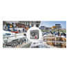 Video Intercom IP para Exterior / Cámara 4 Megapixel (1080p) / HDR e Iluminación IR / Altavoz 5W y Doble Micrófono con Reducción de Ruido / Panel Acero Inoxidable y Cuerpo Aluminio / IP66 e IK10 / PoE+ / 2 Líneas SIP