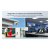 Video Intercom IP para Exterior / Cámara 4 Megapixel (1080p) / HDR e Iluminación IR / Altavoz 5W y Doble Micrófono con Reducción de Ruido / Panel Acero Inoxidable y Cuerpo Aluminio / IP66 e IK10 / PoE+ / 2 Líneas SIP
