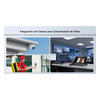 Video Intercom IP para Exterior / Cámara 4 Megapixel (1080p) / HDR e Iluminación IR / Altavoz 5W y Doble Micrófono con Reducción de Ruido / Panel Acero Inoxidable y Cuerpo Aluminio / IP66 e IK10 / PoE+ / 2 Líneas SIP
