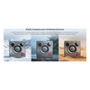 Video Intercom IP para Exterior / Cámara 4 Megapixel (1080p) / HDR e Iluminación IR / Altavoz 5W y Doble Micrófono con Reducción de Ruido / Panel Acero Inoxidable y Cuerpo Aluminio / IP66 e IK10 / PoE+ / 2 Líneas SIP