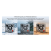 Video Intercom IP para Exterior / Cámara 4 Megapixel (1080p) / HDR e Iluminación IR / Altavoz 5W y Doble Micrófono con Reducción de Ruido / Panel Acero Inoxidable y Cuerpo Aluminio / IP66 e IK10 / PoE+ / 2 Líneas SIP