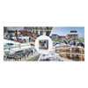 Video Intercom IP para Exterior / Cámara 4 Megapixel (1080p) / HDR e Iluminación IR / Altavoz 5W y Doble Micrófono con Reducción de Ruido / Panel Acero Inoxidable y Cuerpo Aluminio / IP66 e IK10 / PoE+ / 2 Líneas SIP
