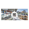Video Intercom IP para Exterior / Cámara 4 Megapixel (1080p) / HDR e Iluminación IR / Altavoz 5W y Doble Micrófono con Reducción de Ruido / Panel Acero Inoxidable y Cuerpo Aluminio / IP66 e IK10 / PoE+ / 2 Líneas SIP