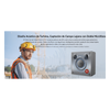 Video Intercom IP para Exterior / Cámara 4 Megapixel (1080p) / HDR e Iluminación IR / Altavoz 5W y Doble Micrófono con Reducción de Ruido / Panel Acero Inoxidable y Cuerpo Aluminio / IP66 e IK10 / PoE+ / 2 Líneas SIP