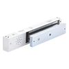 Chapa magnética 600Lb con  Buzzer de alarma de puerta mantenida abierta / LED indicador de estado /  Sensor de estado de placa/ Libre de Magnetismo Residual