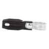 Aislador de Paso o Esquina con Abrazadera / 33-38 mm / Resina Virgen 100% / Anti-Arqueo / Tubería de Malla Ciclónica