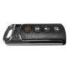 Llavero Remoto Inalámbrico 4 Botones / Uso Rudo / Armado Total/Parcial/Desarmado/Pánico / 345 MHz / Batería 5 Años / Compatible Honeywell y PRO4GLTEM