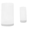 Contacto Magnético Inalámbrico para Puerta y Ventana / Ultra Compacto / Gap 1.5 cm / 433.92 MHz / Batería 5 Años / Compatible DSC Power Series