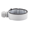 Caja de Conexiones de Exterior para Cámaras Tipo Mini Domo / IP66 / Color Blanco