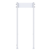 Arco Detector de Metales de 18 Zonas con Pantalla LCD de 7