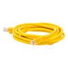 Cable de Parcheo UTP Cat6 - 3.0 Metros (9.84 Pies) - Amarillo