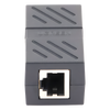 Acoplador (Extensor de Cable Ethernet RJ45 a RJ45) | 1000Mbps | Compatibilidad con Cat7 Cat6A Cat6 Cat5e | Compatible con POE | Ignífugo | ABS