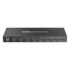 Matricial 4x4 HDMI | 4K@60Hz | Soporta HDR10 | Configuración EDID | Múltiples Modos de Conmutación