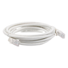 Cable de Parcheo UTP Cat6 - 3.0 Metros (9.84 Pies) - Blanco