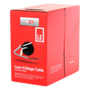 Bobina de 305 m (1000 ft) / Cable para Alarma 6x22 AWG / CCA / Blanco