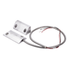 Contacto Magnético para Piso Uso Rudo / Salida Dual NC/NA / GAP 65 mm (2.5 in) / Aluminio / Cable Blindado 55 cm / UL & CE