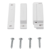 Contacto magnético de superficie con salida NC y NO (SPDT) para puertas y ventanas, resistor de fin de línea oculto