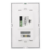 (ZWAVE) Interruptor On/Off panel táctil touch inalámbrico Zwave Plus 1 boton. No requiere cable neutro, Compatible con Hubitat HC8, Álula  M2M, otros