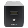 UPS 1200VA/720W Pantalla LCD / Línea Interactiva 120Vca / 6 tomas 5-15R (4 Respaldadas) / Regulación de Voltaje / Protección RJ45