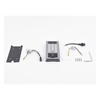(PoE / 2 Relays) Terminal de Control de Acceso / Videoportero Multiapartamento Llamada a App / Teclado / Exterior Antivandálico IP65 & IK09 / Huella, Tarjeta, Código QR, PIN o App Hik-Connect  / Cámara 2 MP compatible con NVRs