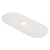 Tapa de Refacción para Cubierta de Torniquetes Hikvision DS-K3G411 / Cubre orificios para montaje de Terminal Facial en caso de NO uso