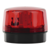 Luz Estroboscópica LED (55) / Patrones de Parpadeo Ajustables / 8 Patrones / Batería de Respaldo / 12-24 Vcc/Vca / Resistente al Clima IP66/IP55