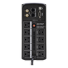 UPS de 850 VA/510 W, Topología Línea Interactiva, Entrada 120 Vca NEMA 5-15P, Tipo Mini Torre, Con 9 Tomas NEMA 5-15R