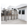 COTIZAR POR PROYECTO - Torniquete doble de cuerpo completo bidireccional en acero inoxidable