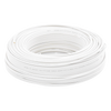 Bobina de 100 m (328 ft) / Cable para Alarma 4x22 AWG / CCA / Blanco