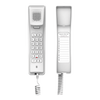 Teléfono IP profesional para Hotelería, montaje en pared,  teclado numérico estándar, conferencia de 3 vías, Opus y PoE.