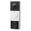 Videoportero Inalámbrico TP-Link Tapo D210 / Resolución 2K 3MP (2304 × 1296px) / Campo de Visión 160° DFOV / Batería 6400mAh Recargable / Detección IA Personas-Vehículos / Visión Nocturna Color /