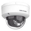 [Dual Light] Domo IP 6 Megapixel / Lente 2.8 mm / 30 mts IR + 30 mts Luz Blanca / Micrófono Integrado / ACUSENSE Lite / Exterior IP67 / H.265 / PoE / ONVIF