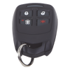 Control remoto inalámbrico tipo llavero de 4 botones con funciones programables para sistemas de alarma