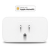Adaptador Inteligente Plug Mini / WiFi + BLE / 15A 1875W / Medición Consumo Energía / Control App / Compatible Alexa Google / 70 x 39 x 59 mm (2.8 x 1.5 x 2.3 in)