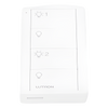 Control Pico inalámbrico de 4 botones para encender y apagar dos grupos de luces, con batería de 10 años, compatible con Caseta Wireless, RadioRA 2 y HomeWorks QS