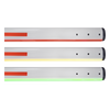 Mástil recto iluminación LED ROJO/VERDE  compatible con barreras Industrial by AccessPRO