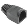 Bota Plástica para Protección de Plug RJ45, Color Negro