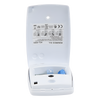 Detector de rotura de cristal cableado con sensibilidad ajustable en 4 niveles