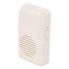 Timbre Inalámbrico Para Puerta Con 10 Tonos, Hasta 150m Linea de Vista, Con Receptor Inalámbrico Incluido, 110Vca