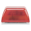 Minicontrolador Audiovisual de Uso No Autorizado o Situaciones Urgentes, Color Rojo