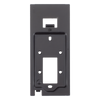 Bracket de Sujeción a Pared para Biometricos DS-K1T344 / Compatible con montaje para Torniquetes DS-KAB6ZU1