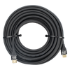 Cable HDMI de 10 Metros (32.81 Pies) | Alta Definición | Longitud | Versión 2.0 | Alta Velocidad 18Gbps | 4K@60Hz | Conectores Chapados en Oro | Tipo Redondo