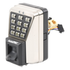 Lector Biométrico de Huella y Proximidad / 3,000 Huellas 30,000 Tarjetas / Teclado / IP65 Antivandalico / TCP/IP RS485 / Control de Acceso