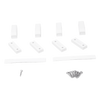 Kit de 4 magnetos de repuesto para el transmisor de puerta/ventana inalámbrico 5816, serie 5800