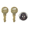 Cerradura Con Llave Para Barreras Doorking / Refacción / No Incluye Leva