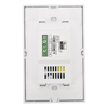 (ZWAVE) Interruptor On/Off panel táctil touch inalámbrico Zwave Plus 1 boton. Compatible con Hubitat HC8, Álula  M2M, otro