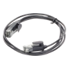 Cable Ethernet Cat6A UTP Ultra Delgado 1 Metro (3.28 Pies)